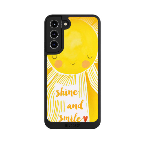 Samsung Galaxy S22+ NIVOpure Shine and Smile