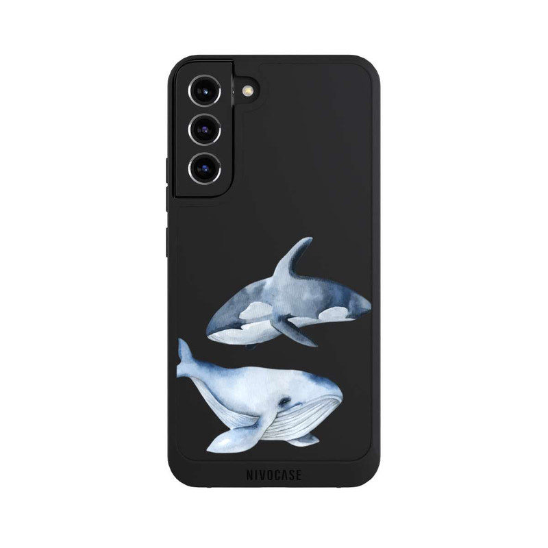 Galaxy S22 + NIVOpure Wale transparent