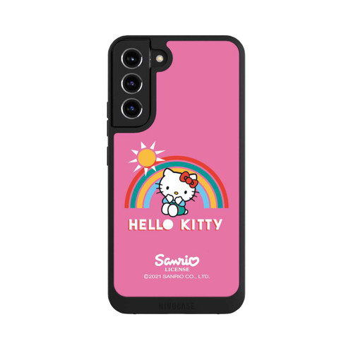 Samsung Galaxy S22+ NIVOpure Hallo Kitty Regenbogen