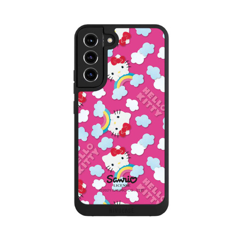 Samsung Galaxy S22+ NIVOpure Hello Kitty Regenbogenmuster