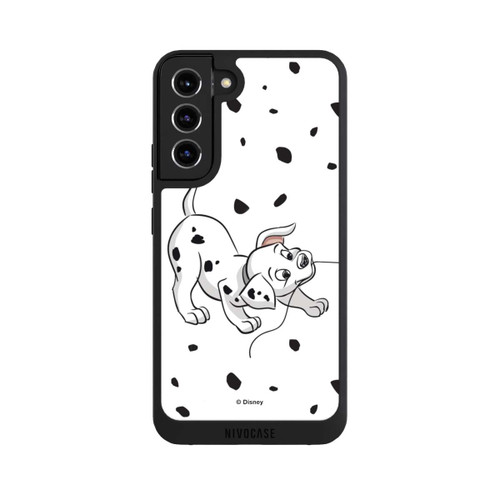 Samsung Galaxy S22+ NIVOpure Couple Dalmatian Left