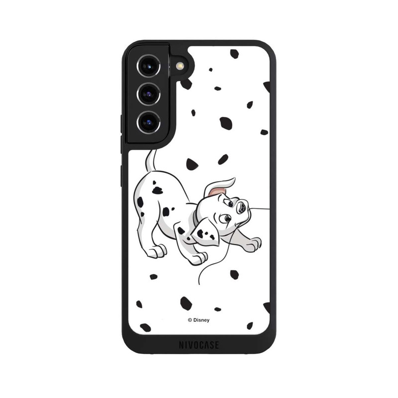 Galaxy S22 + NIVOpure Couple Dalmatian Left