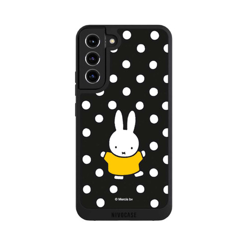 Samsung Galaxy S22+ NIVOpure Miffy White Dots