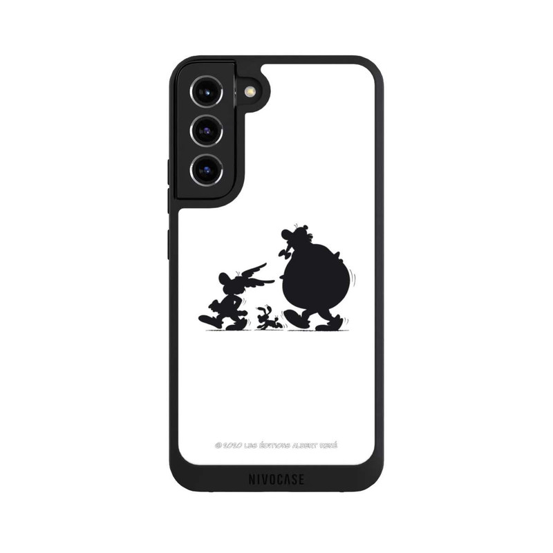 Galaxy S22 + NIVOpure Asterix & Obelix Schatten