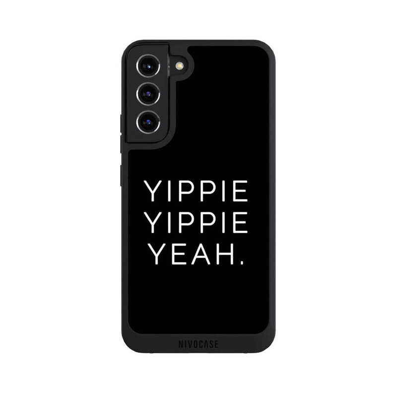 Galaxy S22 + NIVOpure Yippie Yippie Yeah Black