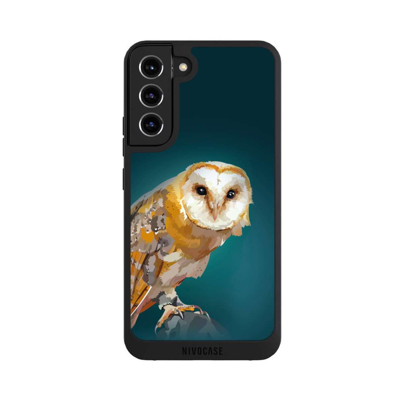 Galaxy S22 + NIVOpure Barn Owl