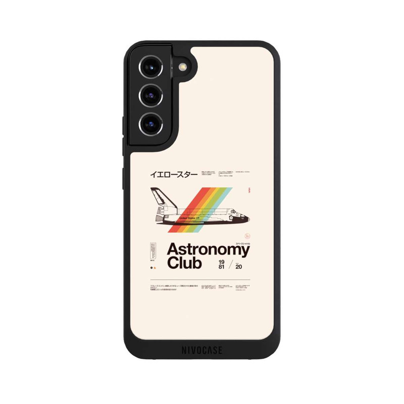 Galaxy S22 + NIVOpure Astro Club
