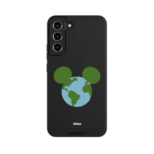 Samsung Galaxy S22+ NIVOpure Micky Erdkugel Transparent