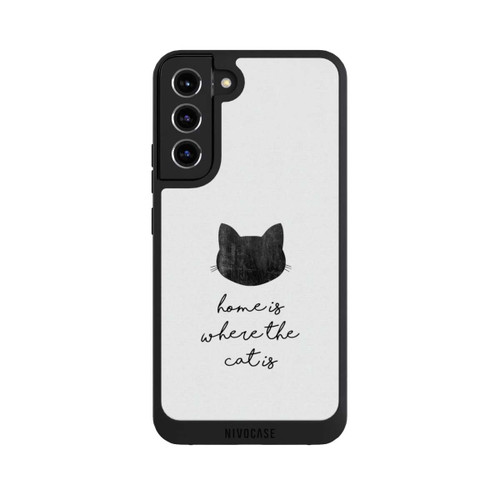 Samsung Galaxy S22+ NIVOpure Home is Where the Cat is