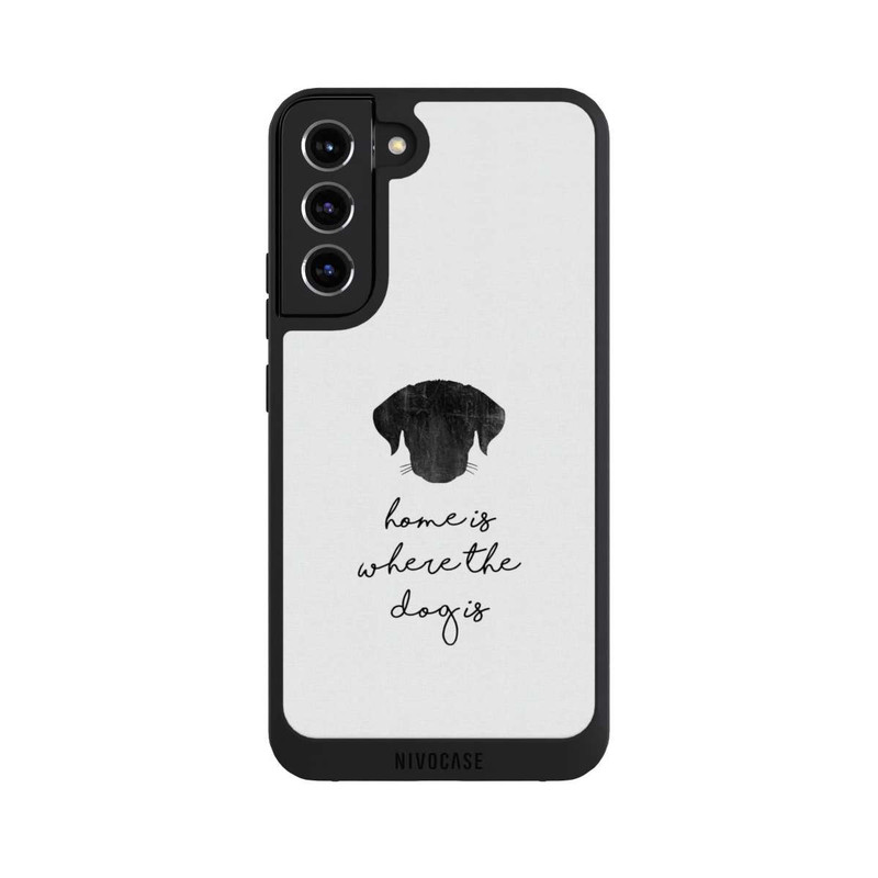 Galaxy S22 + NIVOpure Home is Where the Dog is