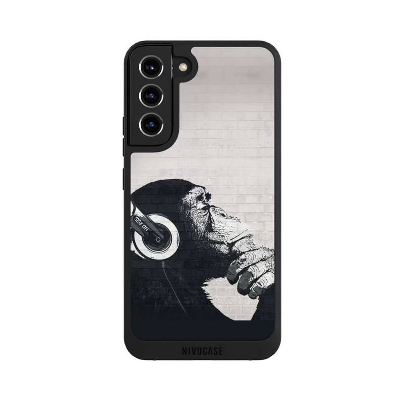 Galaxy S22 + NIVOpure Musician Monkey