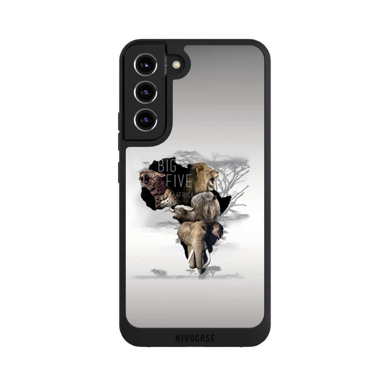 Galaxy S22 + NIVOpure Big Five Africa Animals