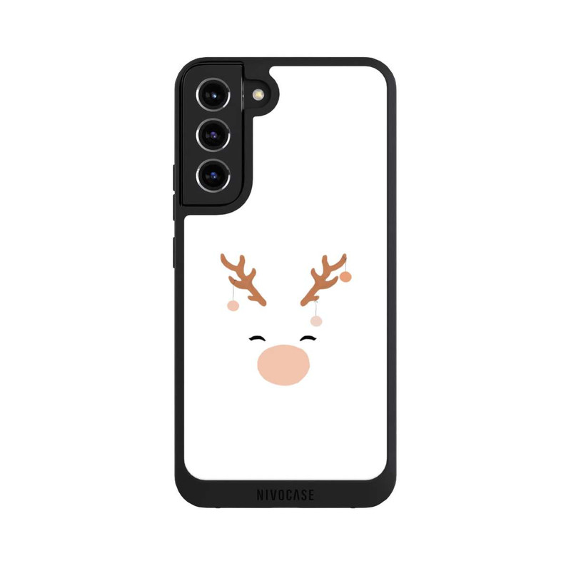 Galaxy S22 + NIVOpure Deer & Baubles