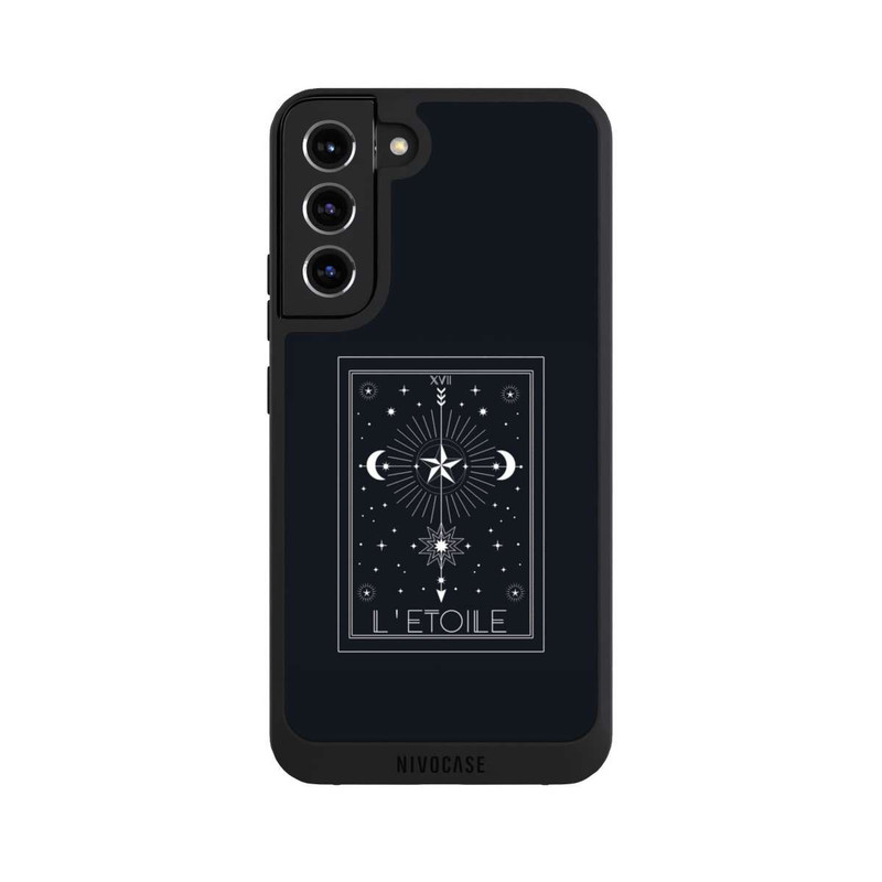Galaxy S22 + NIVOpure Etoile Tarot Card