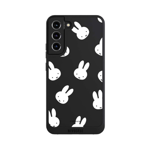 Samsung Galaxy S22+ NIVOpure Miffy Pattern Transparent