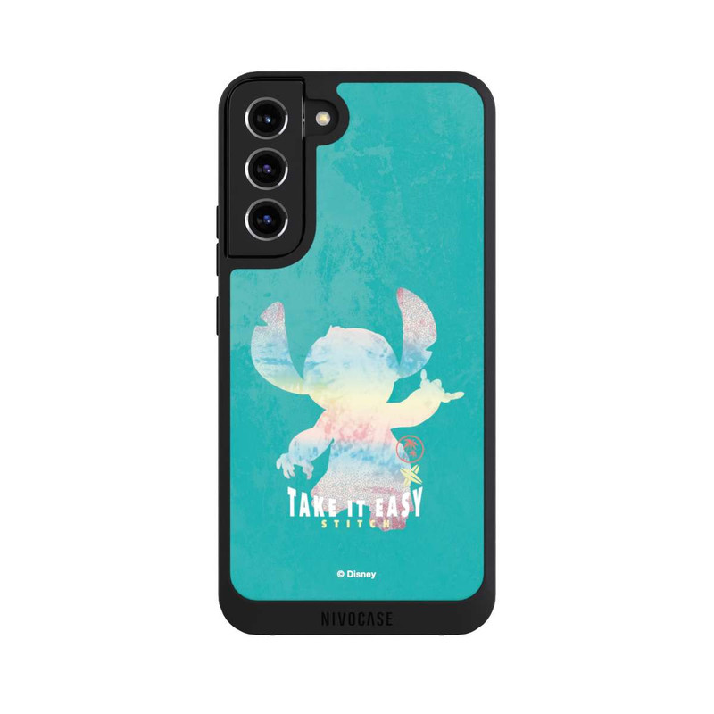 Galaxy S22 + NIVOpure Stitch Outline colourful