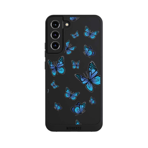 Samsung Galaxy S22+ NIVOpure Schmetterlingmuster Transparent
