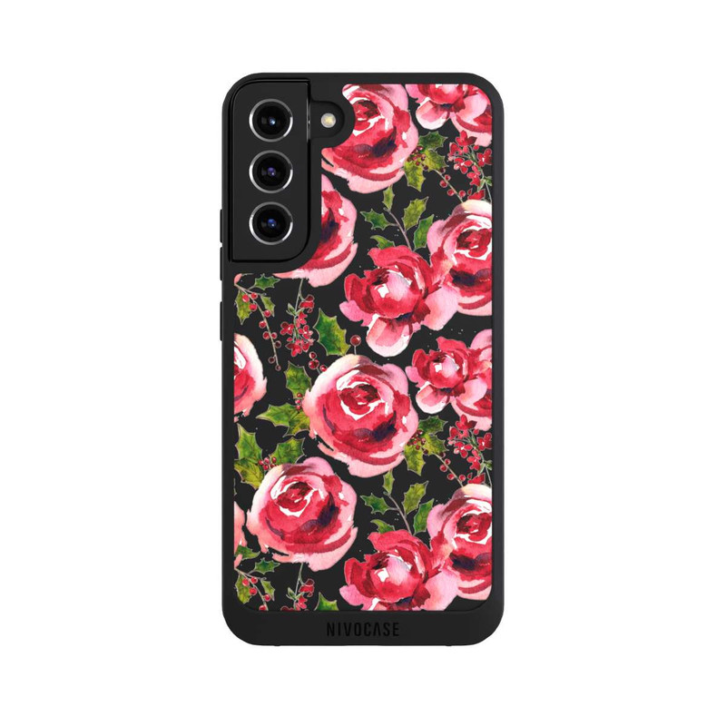 Galaxy S22 + NIVOpure Roses transparent