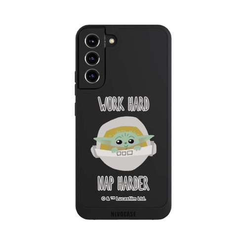 Samsung Galaxy S22+ NIVOpure The Child Work Hard Nap Harder Transparent