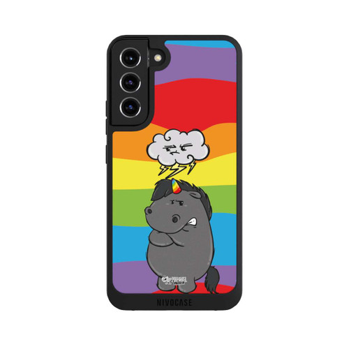 Samsung Galaxy S22+ NIVOpure Regenbogen Grummel