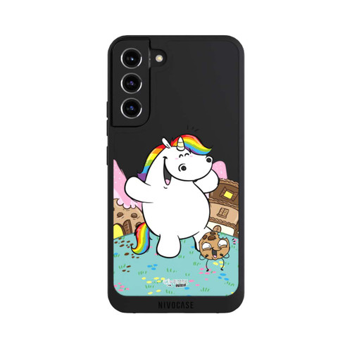 Samsung Galaxy S22+ NIVOpure Biscuits Transparent