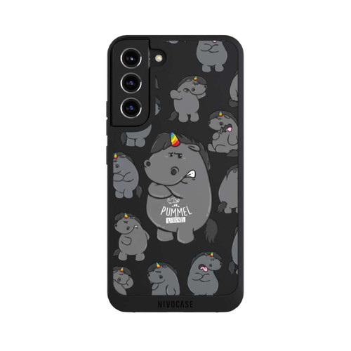 Samsung Galaxy S22+ NIVOpure Grummel Allover Transparent