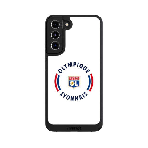 Samsung Galaxy S22+ NIVOpure OL Logo Weiß