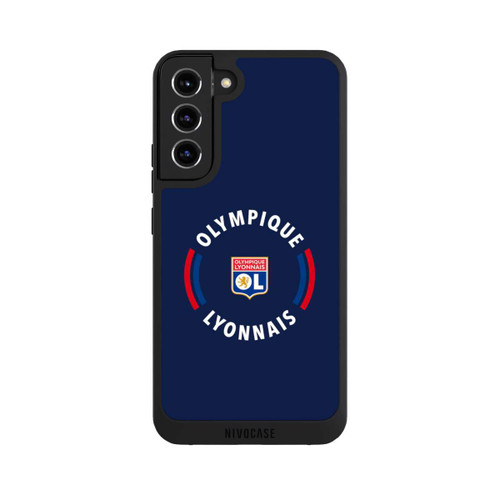 Samsung Galaxy S22+ NIVOpure OL Logo Bleu