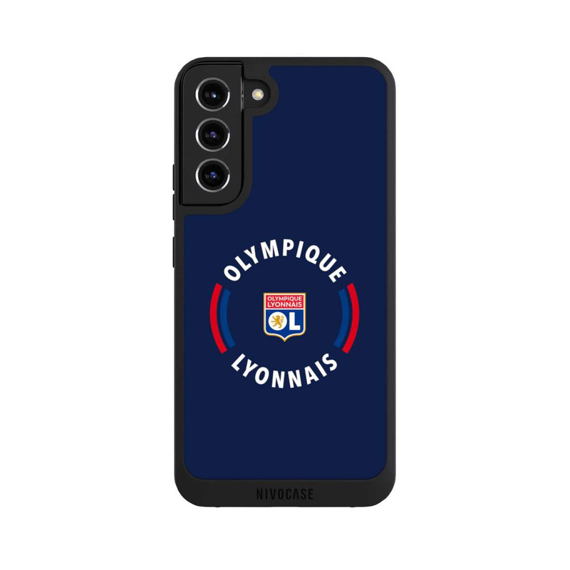 Galaxy S22 + NIVOpure OL Logo Bleu