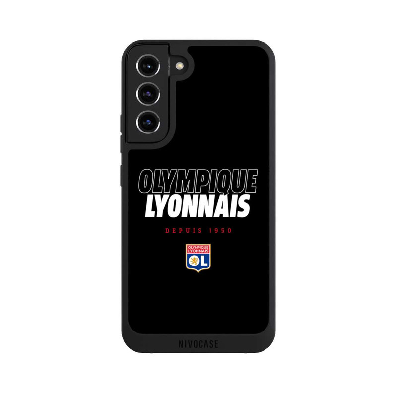 Galaxy S22 + NIVOpure Olympique Lyonnais Seit 1950