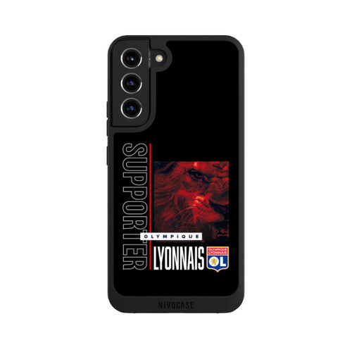 Samsung Galaxy S22+ NIVOpure Supporter OL Noir