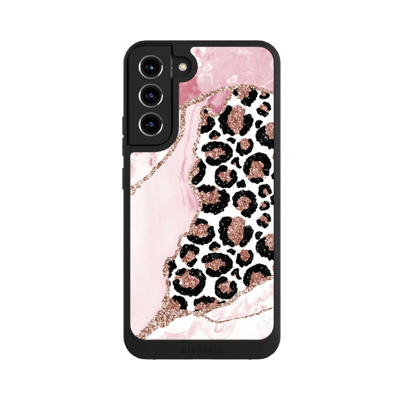 Galaxy S22 + NIVOpure Muster und Texturen Rosa