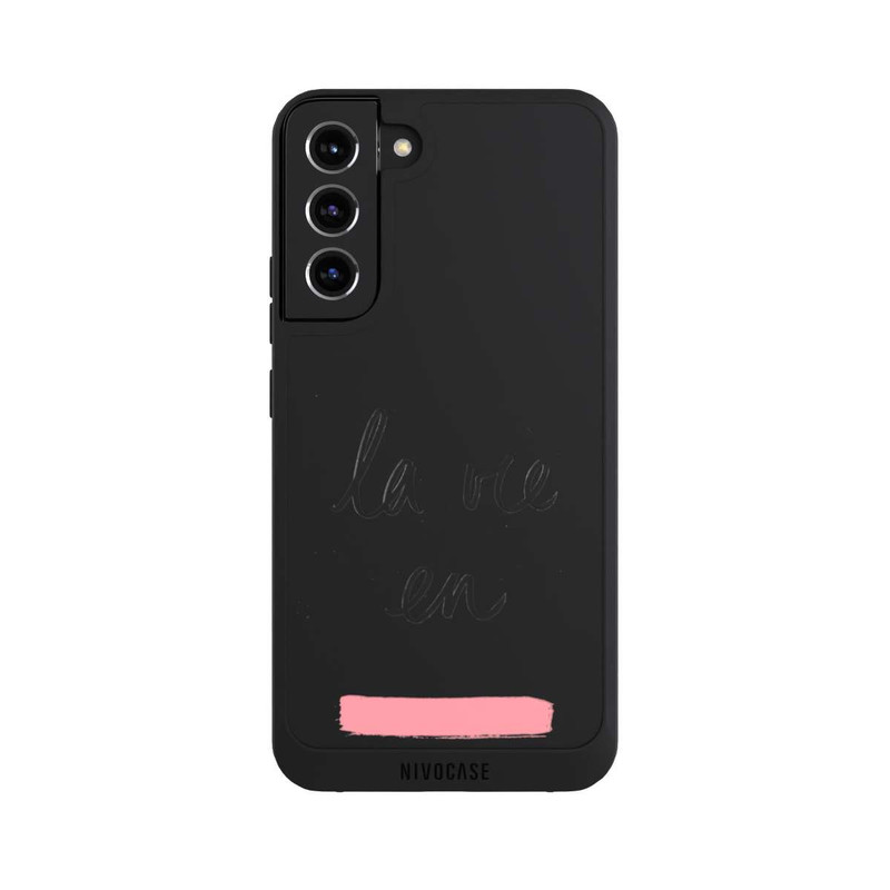Galaxy S22 + NIVOpure La vie en Rose sans Fond