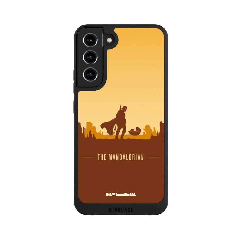 Galaxy S22 + NIVOpure  Silhouette mandalorienne