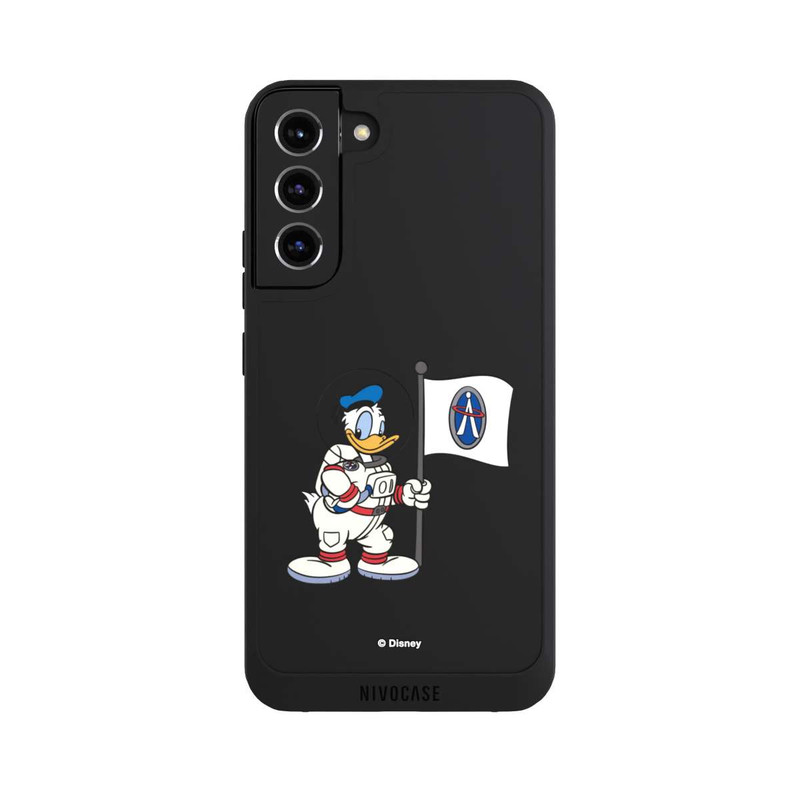 Galaxy S22 + NIVOpure Donald Duck Astronaut Transparent