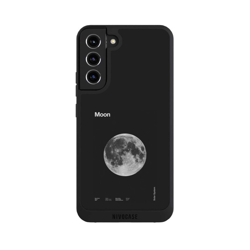 Galaxy S22 + NIVOpure Système Solaire Lune
