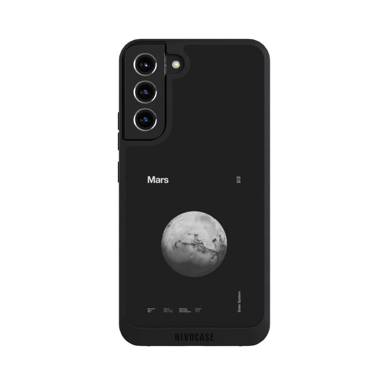 Galaxy S22 + NIVOpure Système Solaire Mars