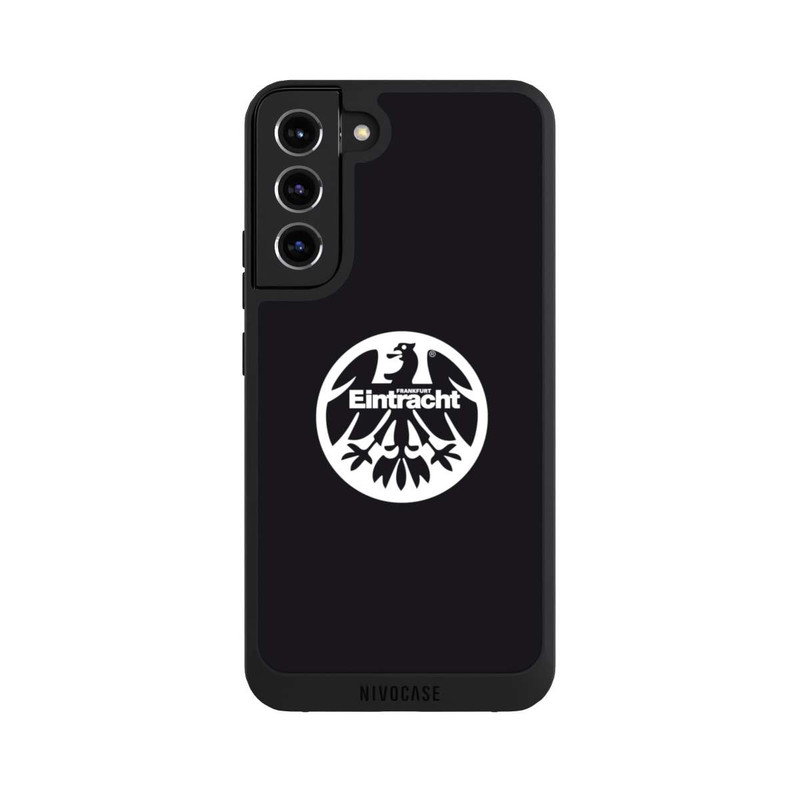 Galaxy S22 + NIVOpure Logo Adler 1980 white