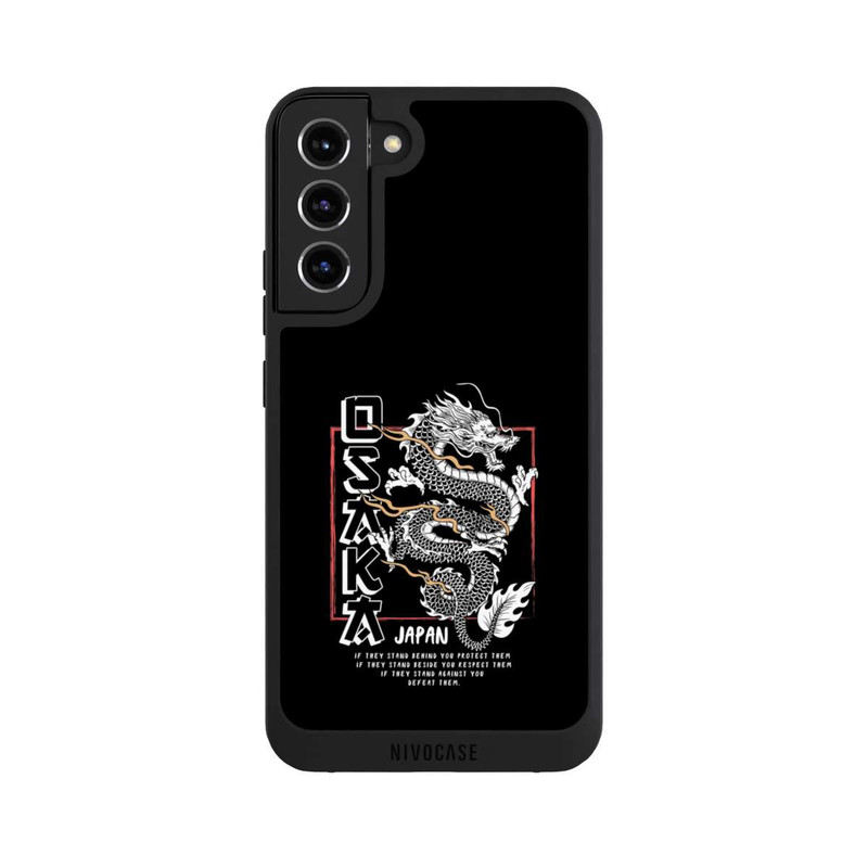 Galaxy S22 + NIVOpure Dragon d'Osaka