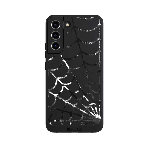 Samsung Galaxy S22+ NIVOpure Textured Spider Web