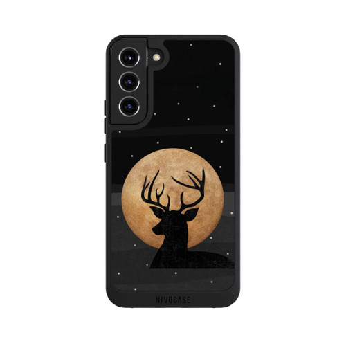 Samsung Galaxy S22+ NIVOpure Deer &amp; Moon Gold