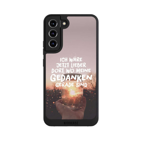 Samsung Galaxy S22+ NIVOpure Ich Wäre Jetzt Lieber Dort