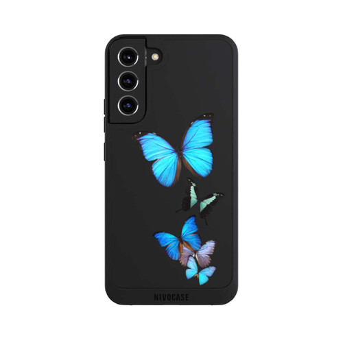 Samsung Galaxy S22+ NIVOpure Schmetterling Transparent