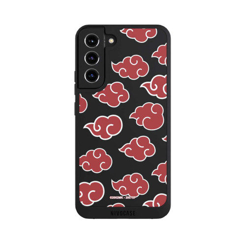 Samsung Galaxy S22+ NIVOpure Akatsuki Pattern Transparent