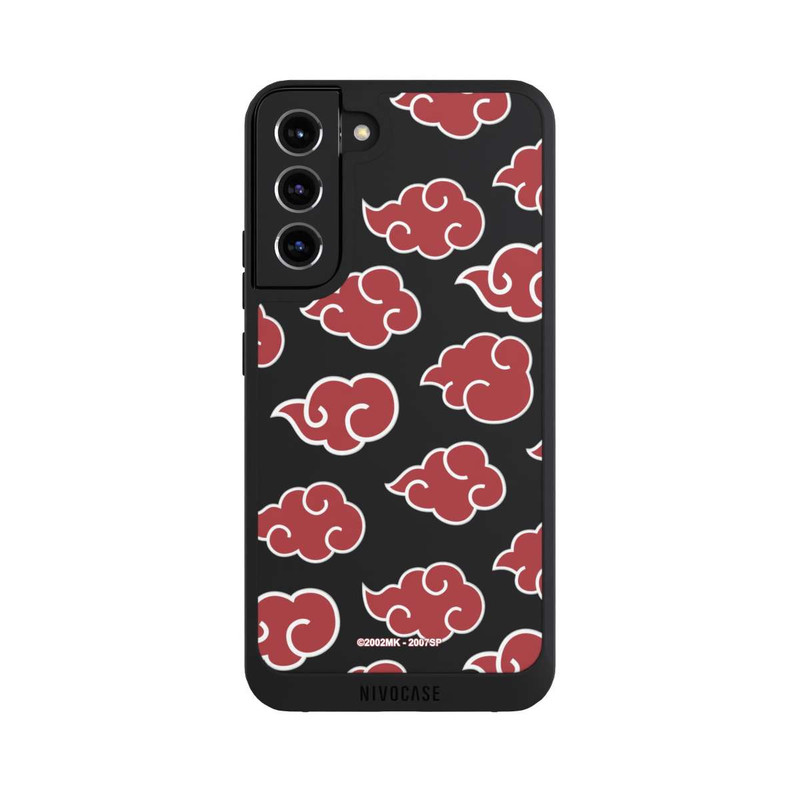 Galaxy S22 + NIVOpure Akatsuki Pattern Transparent