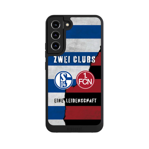 Samsung Galaxy S22+ NIVOpure Fanfreundschaft Schalke x Nürnberg