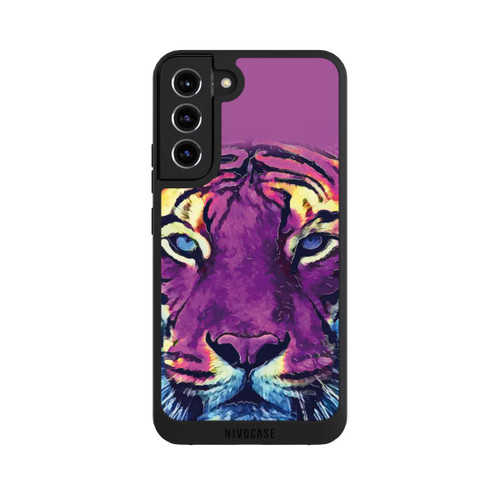Samsung Galaxy S22+ NIVOpure JBJart - Tigerpurple spirit 