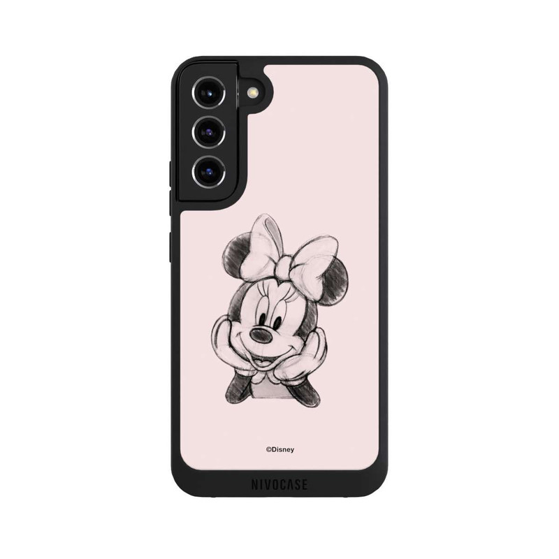 Galaxy S22 + NIVOpure Minnie Posieren Sitzen