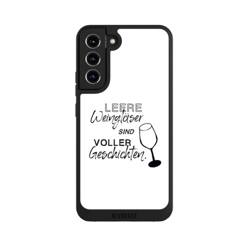 Samsung Galaxy S22+ NIVOpure Leere Weingläser