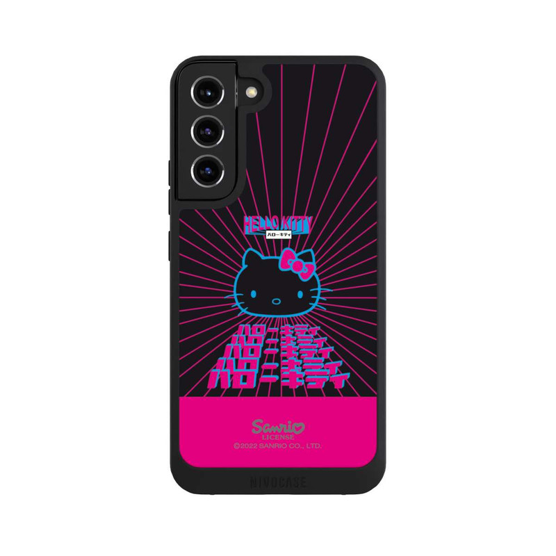 Galaxy S22 + NIVOpure Hello Kitty Tokyo Rébel